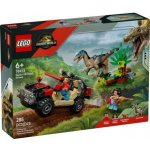 LEGO® Jurassic World 76972 Únik před raptorem v terénním autě – Hledejceny.cz