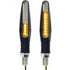 Auto blinkr APT ZD59B Blinkry na motocykl 12x LED 2 ks