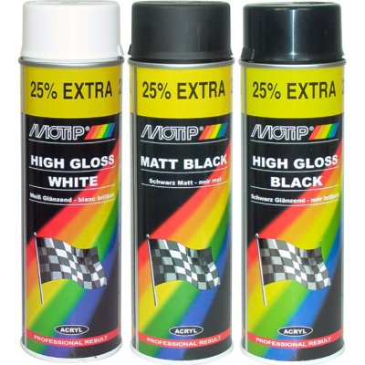 Motip Rally bílá lesklá 04004 500ml – Hledejceny.cz