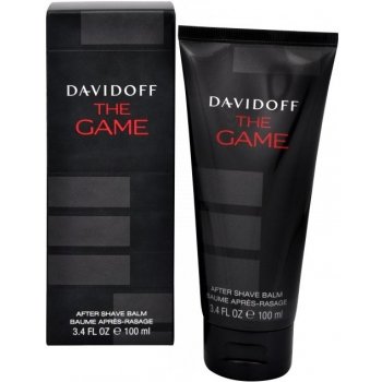 Davidoff The Game balzám po holení 100 ml