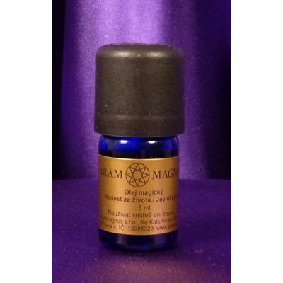 Arammagnus Olej magický Radost ze života Joy of Life Arammagnus 5 ml – Hledejceny.cz