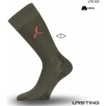 Lasting ponožky TWP 65% Merino zelené – Zboží Mobilmania