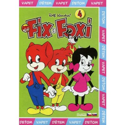 Fix a Foxi 4 DVD – Zboží Mobilmania