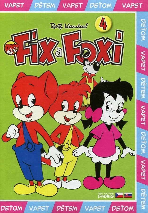 Fix a Foxi 4 DVD
