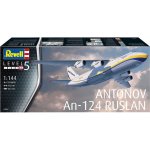 Revell Antonov An124 Ruslan 1:144 – Zboží Dáma