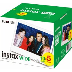 Fujifilm Instax Wide film 50ks