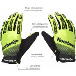 FLOORBEE Stronghold 3.0 černá / žlutá – Zboží Dáma