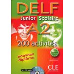 DELF Junior Scolaire A2 livre + corriges + CD – Zboží Mobilmania