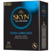 Kondom Skyn Extra Lubricated bezlatexové extra lubrikované 24 ks