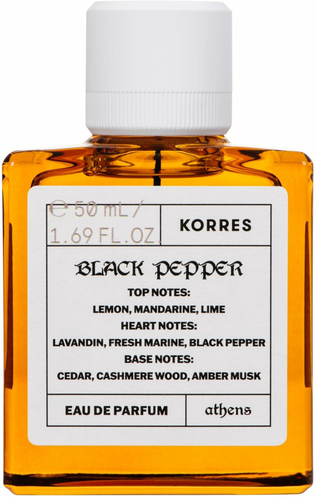 Korres Black Pepper toaletní voda pánská 50 ml