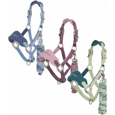 LeMieux Ohlávka s vodítkem Vogue Mini macaron – Zboží Mobilmania