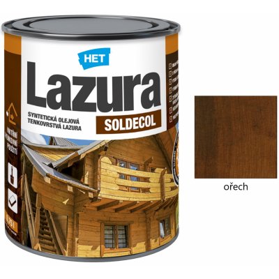 Het Soldecol 0,75 l ořech – Zboží Mobilmania