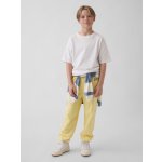 GAP Dětské tepláky s logem Žlutá – Zboží Mobilmania