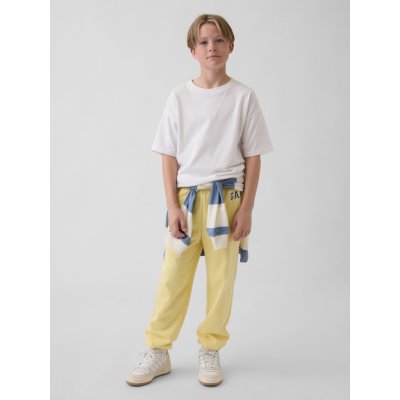 GAP Dětské tepláky s logem Žlutá – Zboží Mobilmania