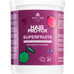 Kallos Hair Pro Tox Superfruits antioxidační maska na vlasy 1000 ml – Sleviste.cz