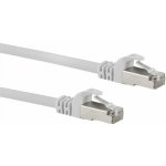 Schwaiger -CKB6200 052- CAT 6 (SF/UTP) zástrčka RJ45 na zástrčku RJ45, bílý – Zboží Živě