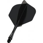 Winmau Fusion #2 Solid Black Intermediate – Hledejceny.cz