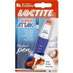 LOCTITE SUPER ATTAK Lepidlo gel 3 g – HobbyKompas.cz