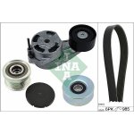 Sada žebrovaných klínových řemenů INA 529 0482 20 – Zboží Mobilmania