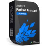 AOMEI Partition Assistant Unlimited, neomezeně zařízení, doživotní aktualizace, 237138 – Zboží Živě