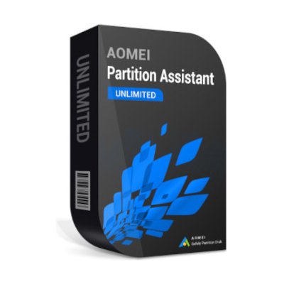 AOMEI Partition Assistant Unlimited, neomezeně zařízení, doživotní aktualizace, 237138 – Zboží Živě
