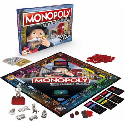 Hasbro Monopoly pro všechny kdo neradi prohrávají – Zbozi.Blesk.cz