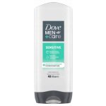 Dove Men+ Care Sensitive sprchový gel 400 ml – Zboží Dáma