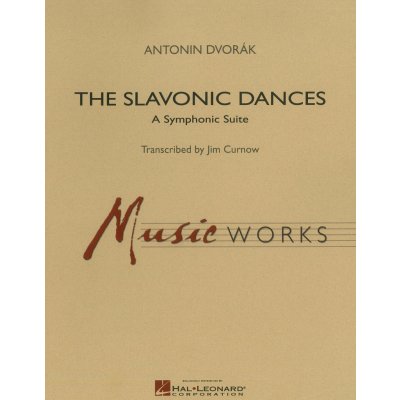 Dvořák: The Slavonic Dances Slovanské tance koncertní orchestr obtížnost 5 / partitura a party – Hledejceny.cz