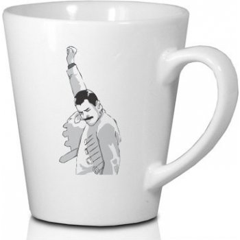 Hrnek Latte Freddie Mercury 325 ml od 375 Kč - Heureka.cz