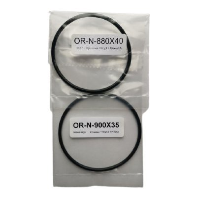 AQUA FILTER Těsnící O-kroužky k filtrům AQUA 2P – Zboží Mobilmania