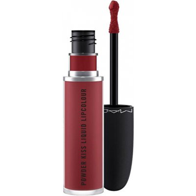 MAC Cosmetics Powder Kiss rtěnka Liquid 993 Pretty Pleats! 5 g – Zboží Dáma