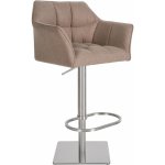 Design-Shop Damaso E filc Šedo hnědá – Zboží Dáma