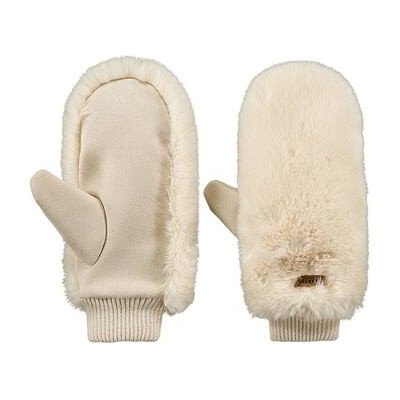 Barts Starmount mitts Cream