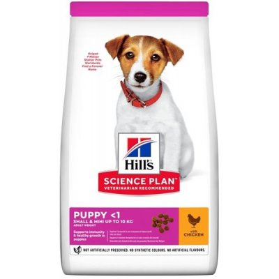 Hill’s Science Plan Puppy Small & Mini Chicken 0,3 kg – Hledejceny.cz