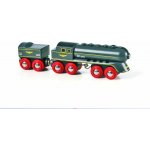 Brio 33697 Rychlý šedý vlak s vagonem – Sleviste.cz