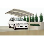 Ximax Alu přístřešek Portoforte 60 Standard 2,70 x 4,95 m ocelová – HobbyKompas.cz