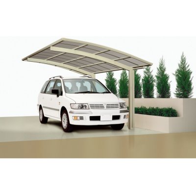 Ximax Alu přístřešek Portoforte 60 Standard 2,70 x 4,95 m ocelová – HobbyKompas.cz