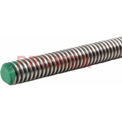 Závitová tyč trapézová DIN 103 Tr18x4x1000 A2 (nerez 1.4301) – Hledejceny.cz