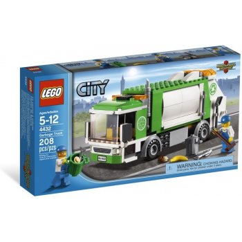 LEGO® City 4432 Popelářský vůz