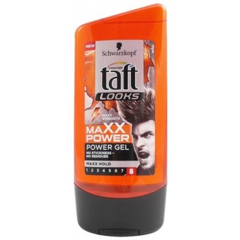 Taft Looks MaXX Power Gel na vlasy 150 ml