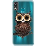 Pouzdro iSaprio - Owl And Coffee Honor 9X Lite – Zbozi.Blesk.cz