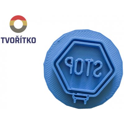 TVOŘÍTKO Značka Stop II Rozměr: 5 cm, + Vykrajovátko: Ano – Hledejceny.cz