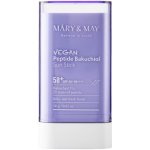 Mary&May - Vegan Peptide Bakuchiol Sun Stick SPF50+ krém v tyčince - 18 g – Zboží Dáma