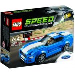 LEGO® Speed Champions 75871 Ford Mustang GT – Zboží Živě