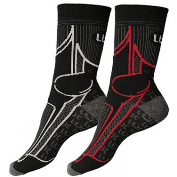 Litex Trekové ponožky 99623 červená