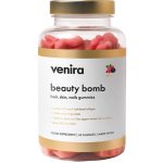 Venira Beauty Bomb pro vlasy, nehty a pleť lesní plody 60 medvídků – Hledejceny.cz