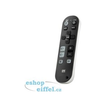 Télécommande One For All UNIVERSELLE 3 EN 1 URC 6810 TV Zapper - URC6810