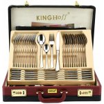 Kinghoff sada příborů 72 ks lesk Kh 3509 – Zbozi.Blesk.cz