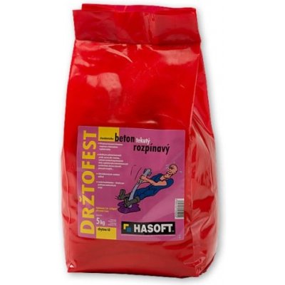 HASOFT Držtofest Hmota upevňovací 5 kg – HobbyKompas.cz