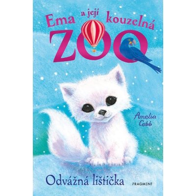 Ema a její kouzelná zoo - Odvážná lištička - Amelia Cobb – Hledejceny.cz